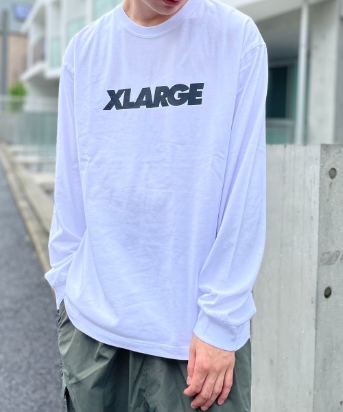 XLARGE(エクストララージ)/【XLARGE / エクストララージ】フロントロゴTEE エックスラージ 101221011003/img08