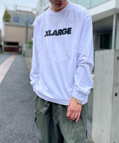 XLARGE(エクストララージ)/【XLARGE / エクストララージ】フロントロゴTEE エックスラージ 101221011003/img09