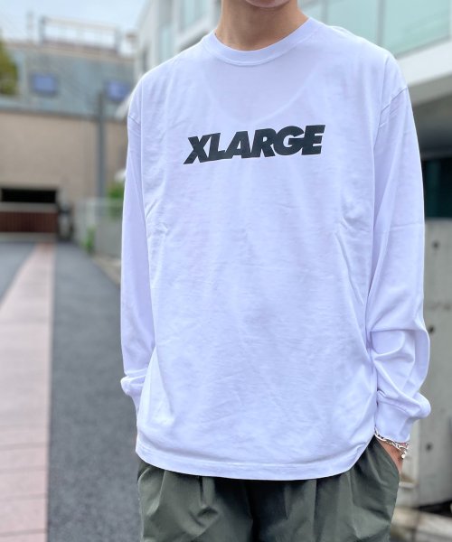 XLARGE(エクストララージ)/【XLARGE / エクストララージ】フロントロゴTEE エックスラージ 101221011003/img11