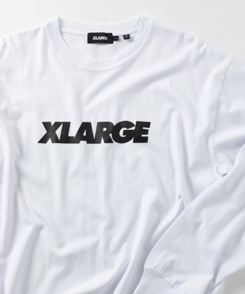 XLARGE(エクストララージ)/【XLARGE / エクストララージ】フロントロゴTEE エックスラージ 101221011003/img13