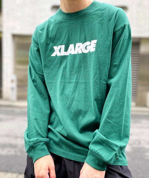 XLARGE(エクストララージ)/【XLARGE / エクストララージ】フロントロゴTEE エックスラージ 101221011003/img16