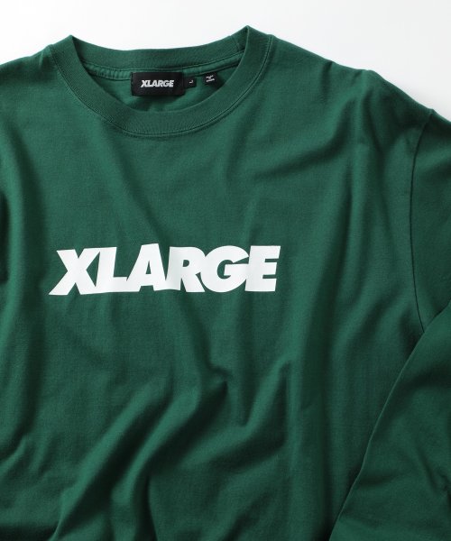 XLARGE(エクストララージ)/【XLARGE / エクストララージ】フロントロゴTEE エックスラージ 101221011003/img18