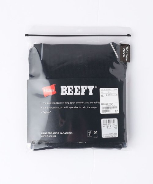 UNITED ARROWS(ユナイテッドアローズ)/＜Hanes＞BEEFY RIB Tシャツ/img09