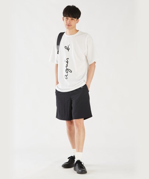 agnes b. HOMME(アニエスベー　オム)/SBX7 TS CHRIS MC Tシャツ/img04