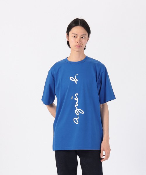 agnes b. HOMME OUTLET(アニエスベー　オム　アウトレット)/【Outlet】SBX7 TS CHRIS MC Tシャツ/img01