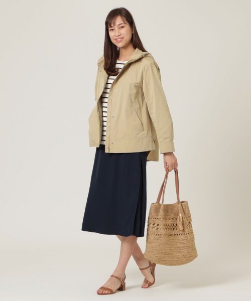 ◆◆【L】【はっ水】【ウォッシャブル】ポリエステルコットンタフタコート ◆◆【L】【はっ水】【ウォッシャブル】ポリエステルコットンタフタコート E2504914204(19250円)