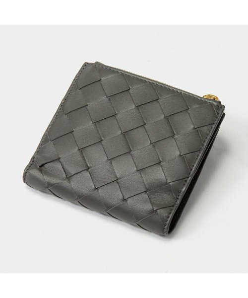 BOTTEGA VENETA(ボッテガ・ヴェネタ)/ボッテガヴェネタ BOTTEGA VENETA 600270 VCPP3 二つ折り財布 レディース 財布 ミニ財布 小銭入れ シンプル 小物 プレゼント お祝い/img06