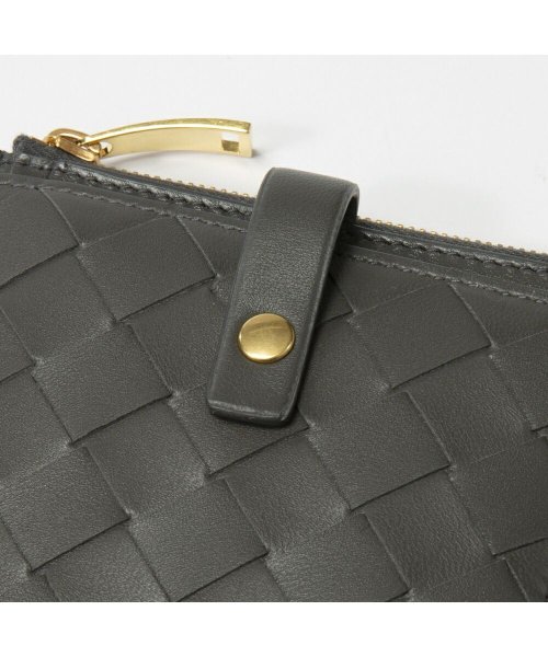 BOTTEGA VENETA(ボッテガ・ヴェネタ)/ボッテガヴェネタ BOTTEGA VENETA 600270 VCPP3 二つ折り財布 レディース 財布 ミニ財布 小銭入れ シンプル 小物 プレゼント お祝い/img08