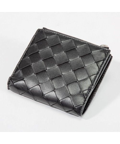 BOTTEGA VENETA(ボッテガ・ヴェネタ)/ボッテガヴェネタ BOTTEGA VENETA 600270 VCPP3 二つ折り財布 レディース 財布 ミニ財布 小銭入れ シンプル 小物 プレゼント お祝い/img13