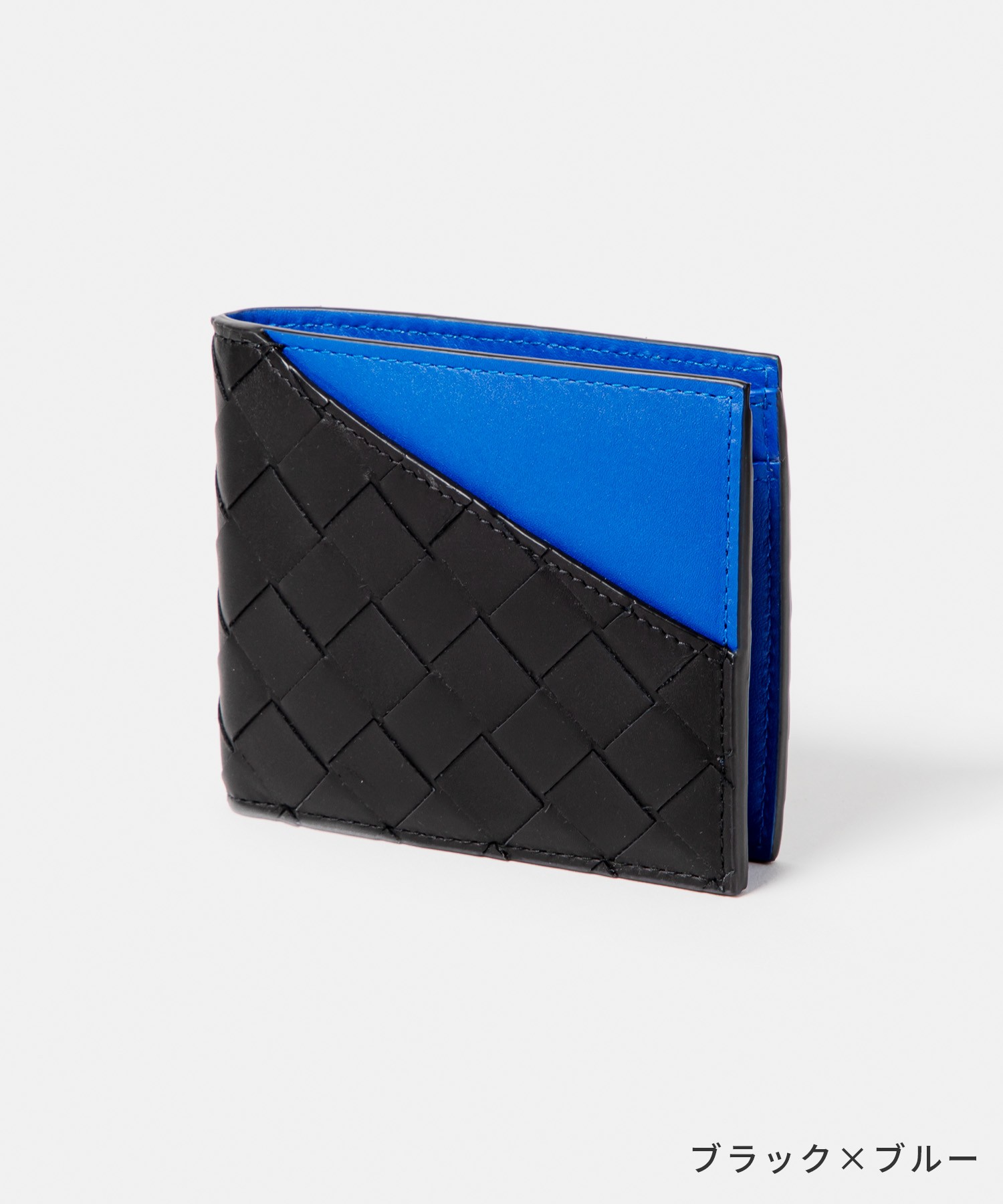 コリアグランドセール 欲する 正規品】BOTTEGA VENETA 保存袋・箱付き 長財布 レザー 黒 小物