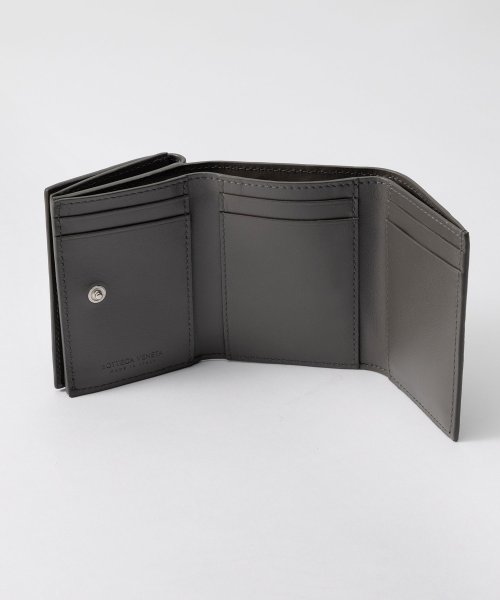 ボッテガヴェネタ BOTTEGA VENETA 609285 VCPP2 三つ折り財布 レディース 財布 ミニ財布 レザー 本革 タイニー 小銭入れ コンパクト 財布