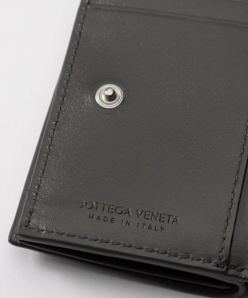 ボッテガヴェネタ BOTTEGA VENETA 609285 VCPP2 三つ折り財布 レディース 財布 ミニ財布 レザー 本革 タイニー 小銭入れ コンパクト 財布