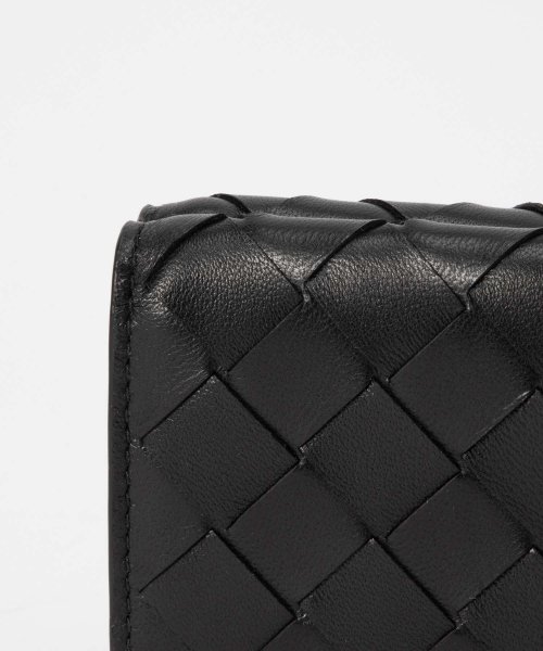 ボッテガヴェネタ BOTTEGA VENETA 609285 VCPP2 三つ折り財布 レディース 財布 ミニ財布 レザー 本革 タイニー 小銭入れ コンパクト 財布