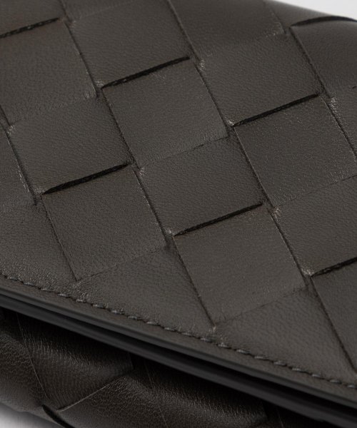 ボッテガヴェネタ BOTTEGA VENETA 609285 VCPP2 三つ折り財布 レディース 財布 ミニ財布 レザー 本革 タイニー 小銭入れ コンパクト 財布