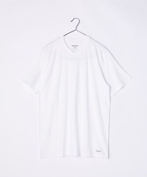 Carhartt(カーハート)/Carhartt Tシャツ 2枚セット I029370 カーハート メンズ トップス 半袖 スタンダード クルーネック Tシャツ  WIP STANDARD C/img03