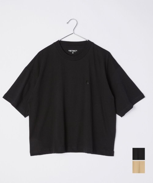 Carhartt(カーハート)/Carhartt Tシャツ I030656 カーハート レディース トップス 半袖 チェスター  WIP CHESTER T－SHIRT カジュアル シンプル /img01