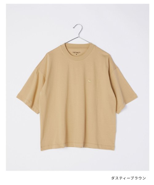 Carhartt(カーハート)/Carhartt Tシャツ I030656 カーハート レディース トップス 半袖 チェスター  WIP CHESTER T－SHIRT カジュアル シンプル /img03