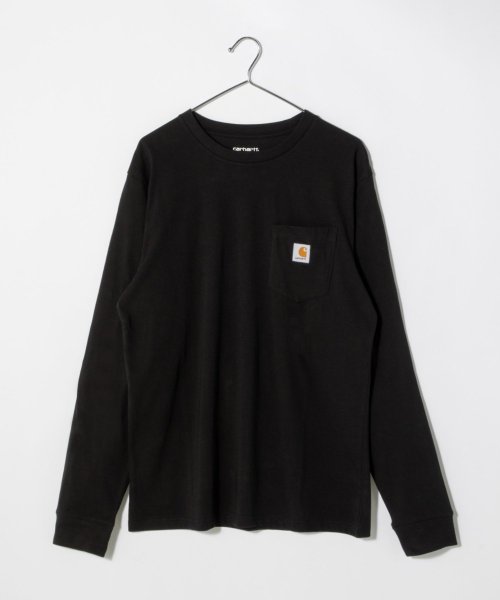 Carhartt(カーハート)/カーハート Carhartt I022094 Tシャツ メンズ トップス 長袖 ロングTシャツ WIP スリーブ クルーネック カットソー コットン 綿 ロンT/img04