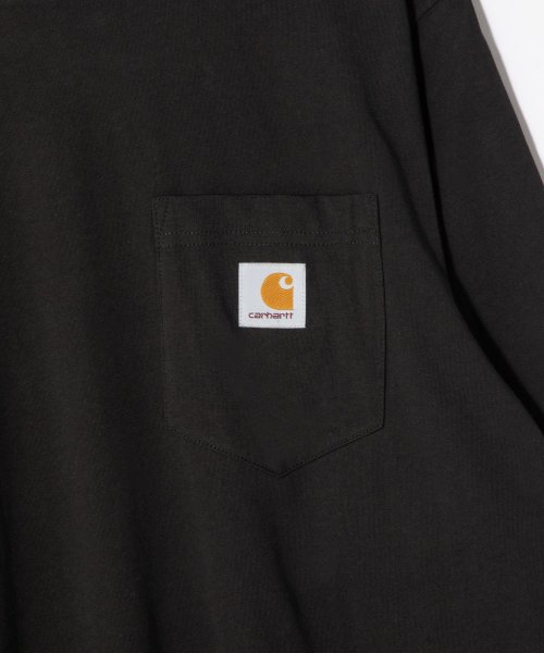 Carhartt(カーハート)/カーハート Carhartt I022094 Tシャツ メンズ トップス 長袖 ロングTシャツ WIP スリーブ クルーネック カットソー コットン 綿 ロンT/img08