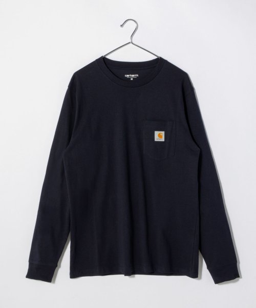 Carhartt(カーハート)/カーハート Carhartt I022094 Tシャツ メンズ トップス 長袖 ロングTシャツ WIP スリーブ クルーネック カットソー コットン 綿 ロンT/img09