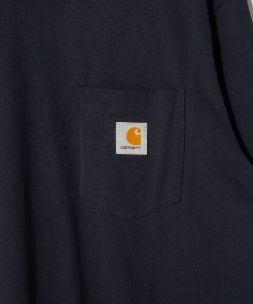Carhartt(カーハート)/カーハート Carhartt I022094 Tシャツ メンズ トップス 長袖 ロングTシャツ WIP スリーブ クルーネック カットソー コットン 綿 ロンT/img10
