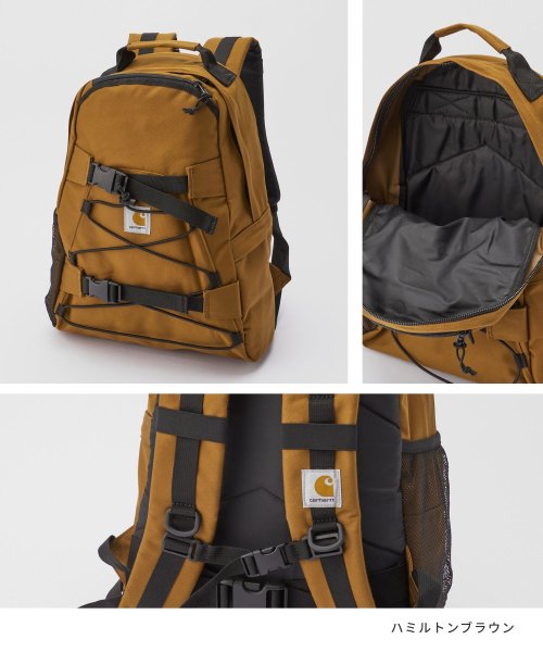 Carhartt(カーハート)/カーハート Carhartt I006288 バックパック メンズ レディース バック デイパック リュックサック キックフリップ お出かけ 通勤 通学 旅行 /img04