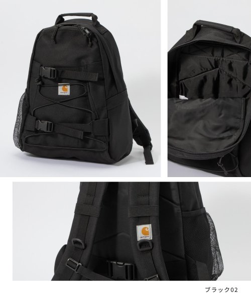 Carhartt(カーハート)/カーハート Carhartt I006288 バックパック メンズ レディース バック デイパック リュックサック キックフリップ お出かけ 通勤 通学 旅行 /img05