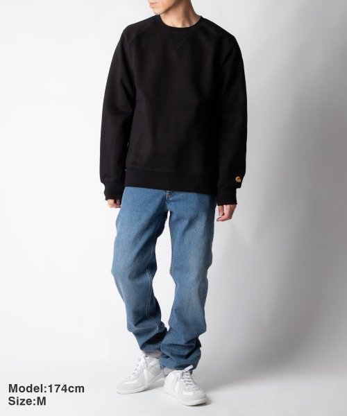 Carhartt(カーハート)/Carhartt スウェット I026383 カーハート メンズ トップス トレーナー チェイス 長袖 CHASE SWEATSHIRT WIP クルーネック /img09