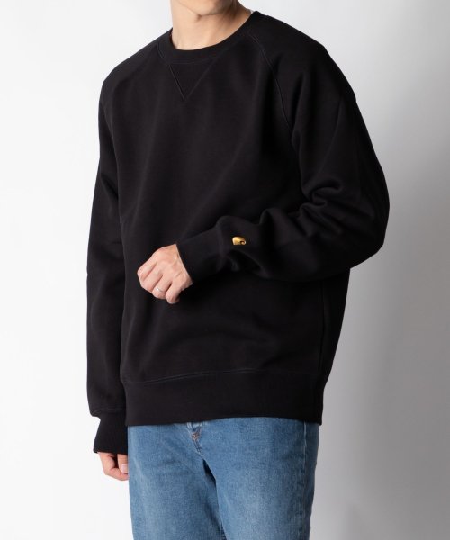 Carhartt(カーハート)/Carhartt スウェット I026383 カーハート メンズ トップス トレーナー チェイス 長袖 CHASE SWEATSHIRT WIP クルーネック /img10