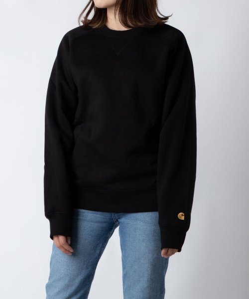 Carhartt(カーハート)/Carhartt スウェット I026383 カーハート メンズ トップス トレーナー チェイス 長袖 CHASE SWEATSHIRT WIP クルーネック /img15