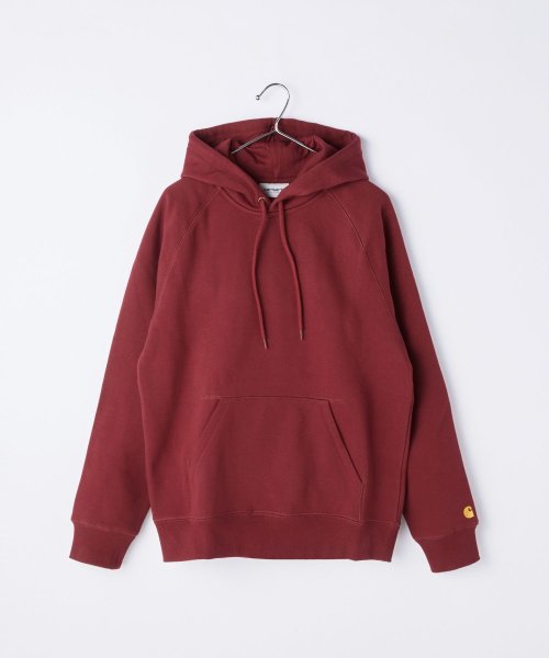 Carhartt(カーハート)/Carhartt パーカー I026384 カーハート  メンズ トップス トレーナー チェイス スウェットパーカー 長袖 HOODED CHASE SWEAT/img04