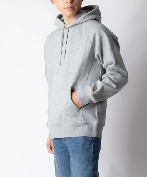 Carhartt(カーハート)/Carhartt パーカー I026384 カーハート  メンズ トップス トレーナー チェイス スウェットパーカー 長袖 HOODED CHASE SWEAT/img12