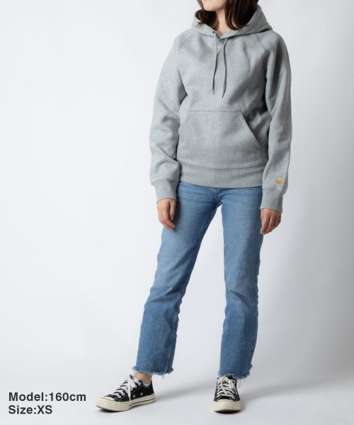 Carhartt(カーハート)/Carhartt パーカー I026384 カーハート  メンズ トップス トレーナー チェイス スウェットパーカー 長袖 HOODED CHASE SWEAT/img15