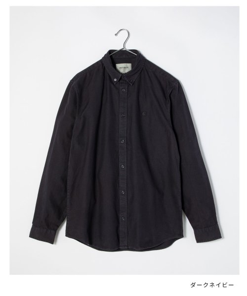 Carhartt(カーハート)/カーハート Carhartt I030238 シャツ メンズ トップス 長袖 ボルトン WIP L/S BOLTON SHIRT カジュアル シンプル Cロゴ /img04