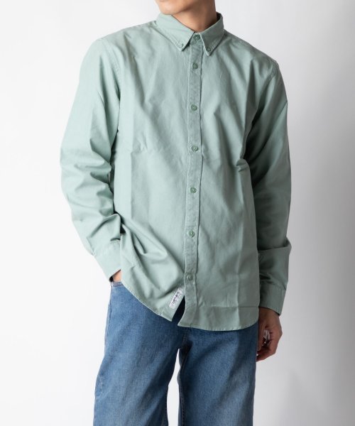 Carhartt(カーハート)/カーハート Carhartt I030238 シャツ メンズ トップス 長袖 ボルトン WIP L/S BOLTON SHIRT カジュアル シンプル Cロゴ /img16