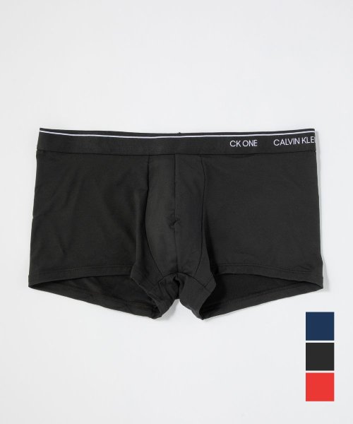 Calvin Klein(カルバンクライン)/Calvin Klein アンダーウェア NB2225 カルバンクライン ボクサー トランクス メンズ シーケーワン マイクロ ローライズ 下着 ブランド シン/img01