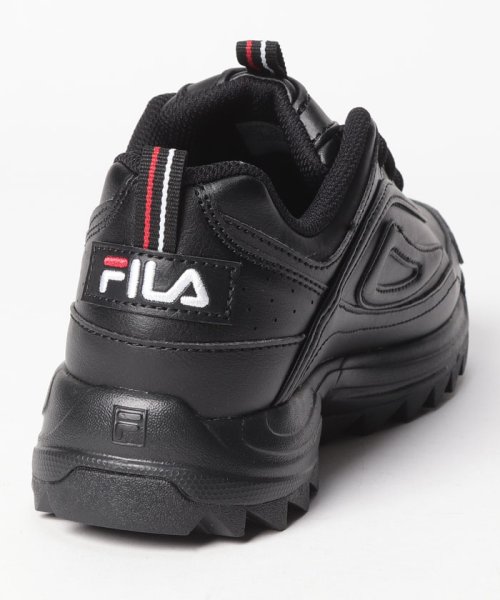 FILA（Shoes）(フィラ（シューズ）)/Distorter Premium/ ディストーター プレミアム カジュアル厚底スニーカー ユニセックス / ブラック/img02