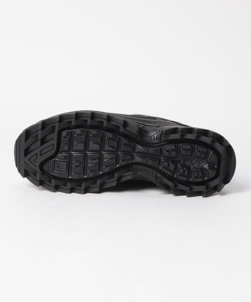 FILA（Shoes）(フィラ（シューズ）)/Distorter Premium/ ディストーター プレミアム カジュアル厚底スニーカー ユニセックス / ブラック/img03