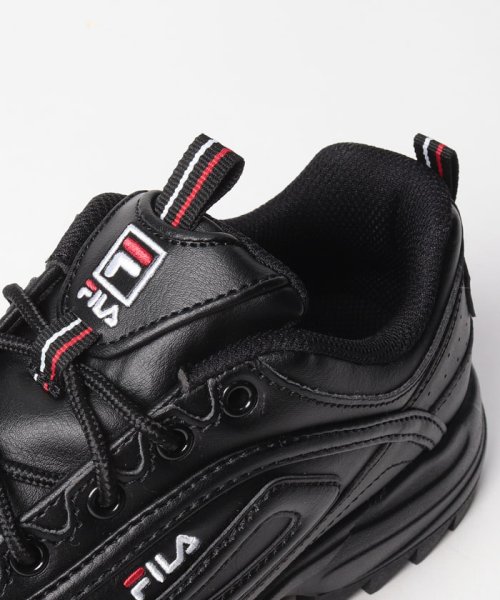 FILA（Shoes）(フィラ（シューズ）)/Distorter Premium/ ディストーター プレミアム カジュアル厚底スニーカー ユニセックス / ブラック/img05
