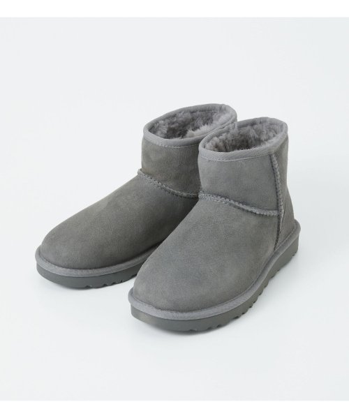 UGG(UGG)/アグ UGG  クラシックミニII 1016222 ブーツ レディース シューズ ムートンブーツ 2 Women's CLASSIC MINI II シープスキ/img02