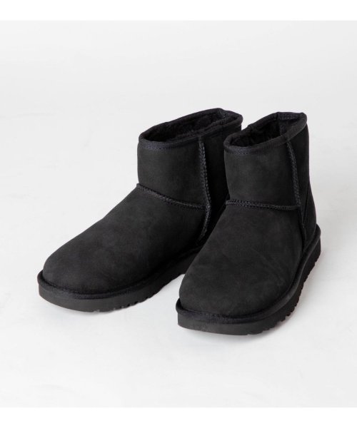 UGG(UGG)/アグ UGG  クラシックミニII 1016222 ブーツ レディース シューズ ムートンブーツ 2 Women's CLASSIC MINI II シープスキ/img03