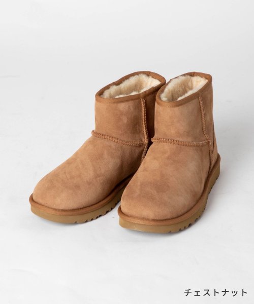 UGG(UGG)/アグ UGG  クラシックミニII 1016222 ブーツ レディース シューズ ムートンブーツ 2 Women's CLASSIC MINI II シープスキ/img06