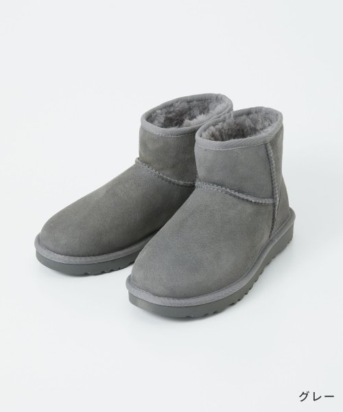 UGG(UGG)/アグ UGG  クラシックミニII 1016222 ブーツ レディース シューズ ムートンブーツ 2 Women's CLASSIC MINI II シープスキ/img08