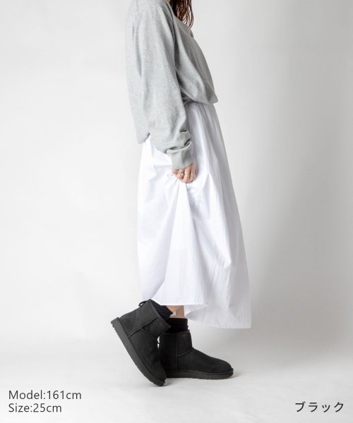 UGG(UGG)/アグ UGG  クラシックミニII 1016222 ブーツ レディース シューズ ムートンブーツ 2 Women's CLASSIC MINI II シープスキ/img09