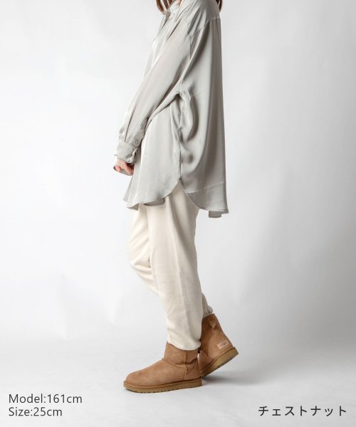 UGG(UGG)/アグ UGG  クラシックミニII 1016222 ブーツ レディース シューズ ムートンブーツ 2 Women's CLASSIC MINI II シープスキ/img10