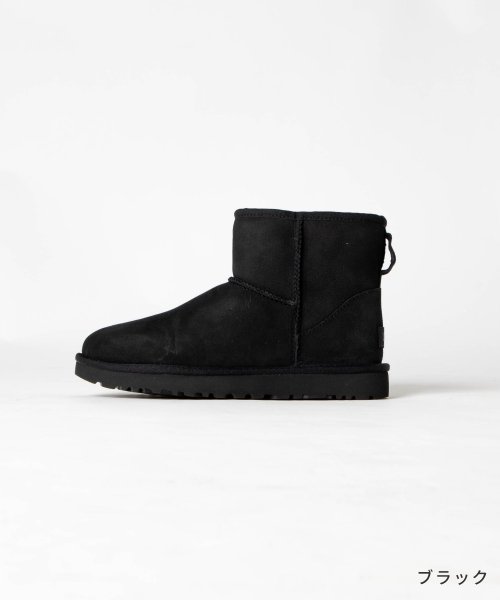 UGG(UGG)/アグ UGG  クラシックミニII 1016222 ブーツ レディース シューズ ムートンブーツ 2 Women's CLASSIC MINI II シープスキ/img14