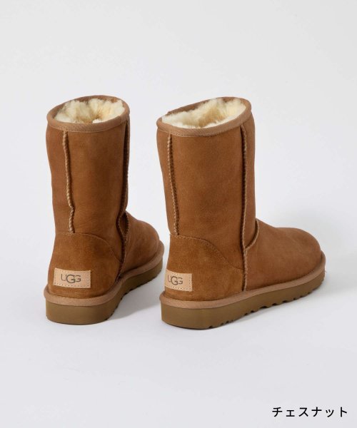 UGG(UGG)/アグ UGG CLASSICSHORTII 1016223 ブーツ レディース シューズ ムートンブーツ クラシック ショート II 2 W シープスキン ショ/img09