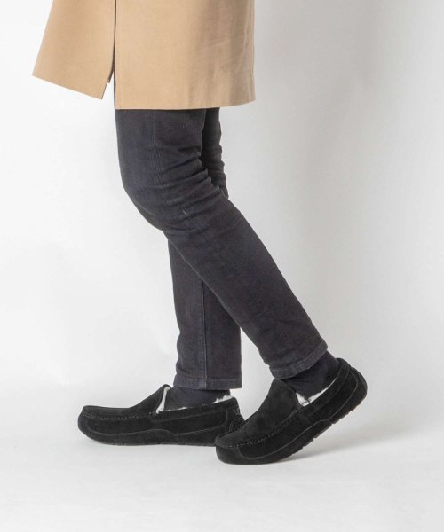 セール】UGG ASCOT メンズ アグ 1101110 モカシン M シューズ M 