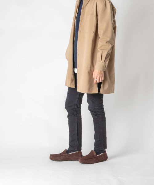 UGG(UGG)/UGG ASCOT メンズ アグ 1101110 モカシン M  シューズ M アスコット ボア ウール スエード 通勤 通学 普段使い おしゃれ 靴 防寒 フ/img08