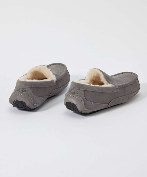 UGG(UGG)/UGG ASCOT メンズ アグ 1101110 モカシン M  シューズ M アスコット ボア ウール スエード 通勤 通学 普段使い おしゃれ 靴 防寒 フ/img14